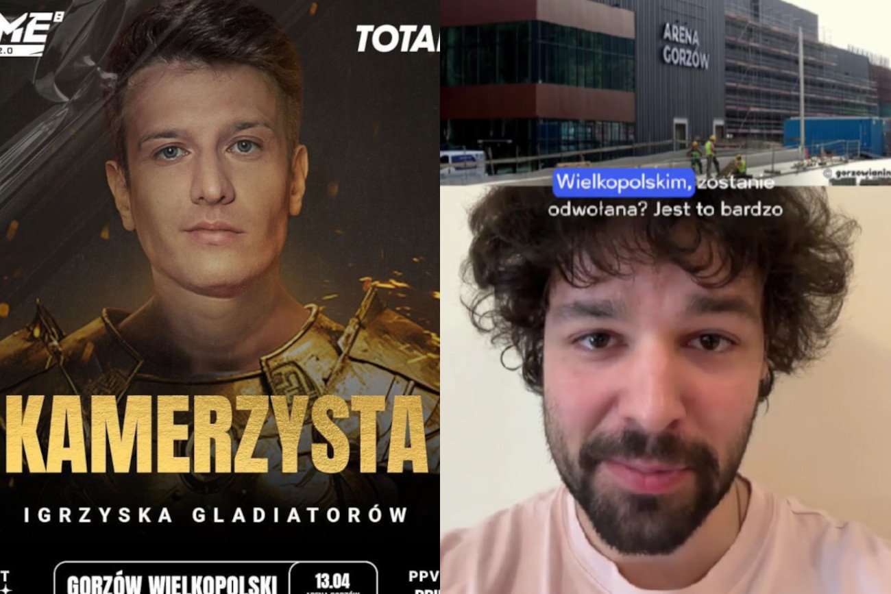 Kamerzysta zawalczy w Prime MMA?