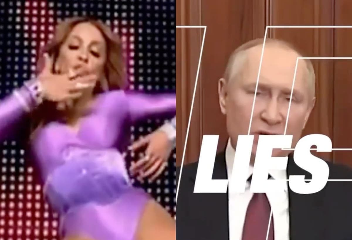 Madonna, wojna w Ukrainie