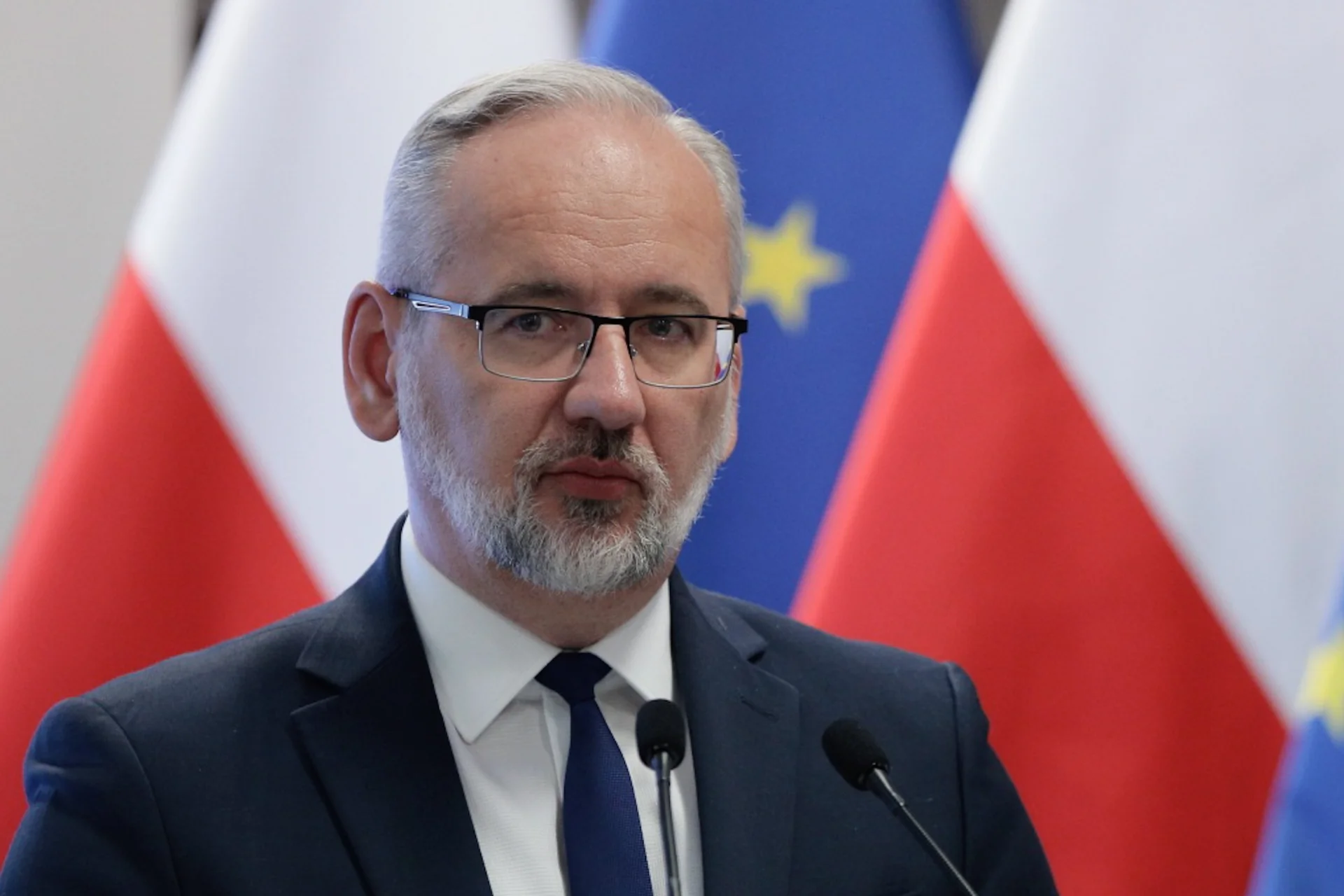 Adam Niedzielski w szpitalu. Były minister zdrowia miał tam trafić po pobiciu