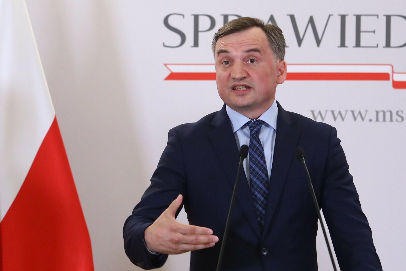 Zbigniew Ziobro pouczył dziennikarkę TVN na konferencji.