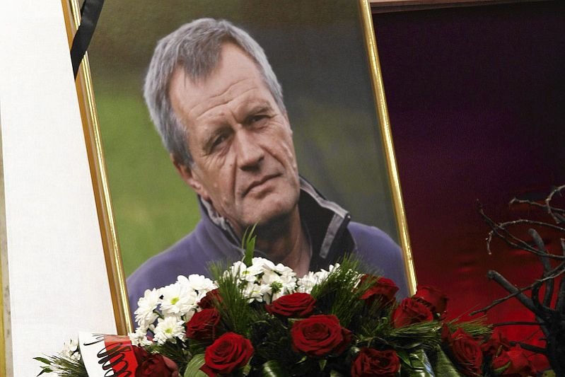 Maciej Berbeka (na zdjęciu) i Tomasz Kowalski zginęli po pierwszym zimowy wejściu na Broad Peak w Karakorum.