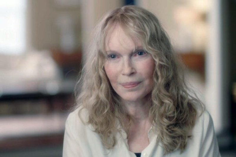 Mia Farrow w serialu "Allen kontra Farrow".