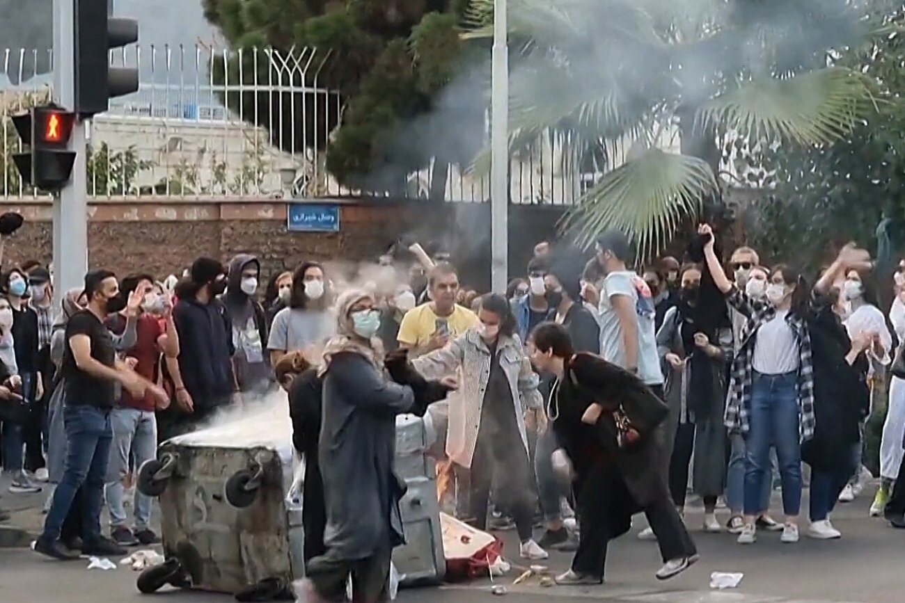 Protesty w Iranie. Wśród zatrzymanych są Polacy