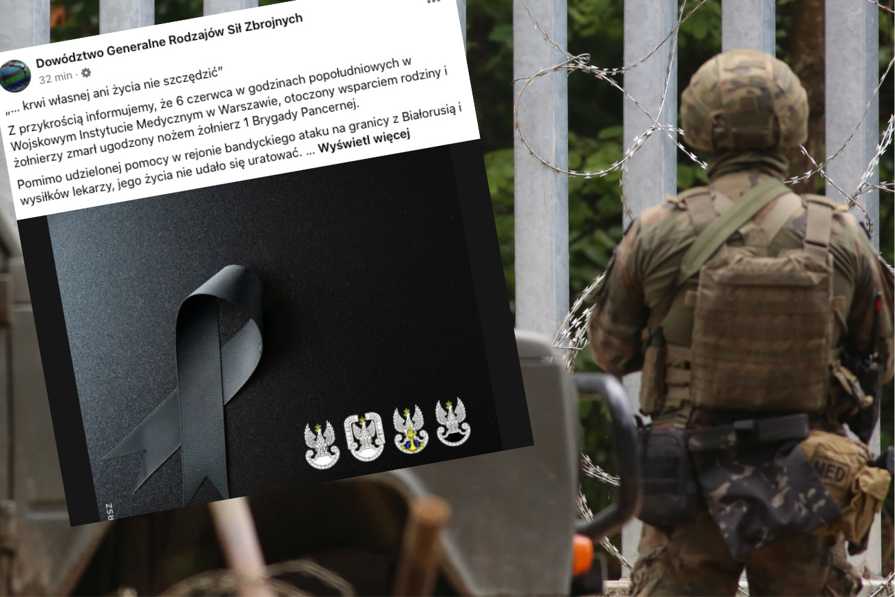 Nie żyje żołnierz raniony na granicy z Białorusią! Wojsko potwierdza