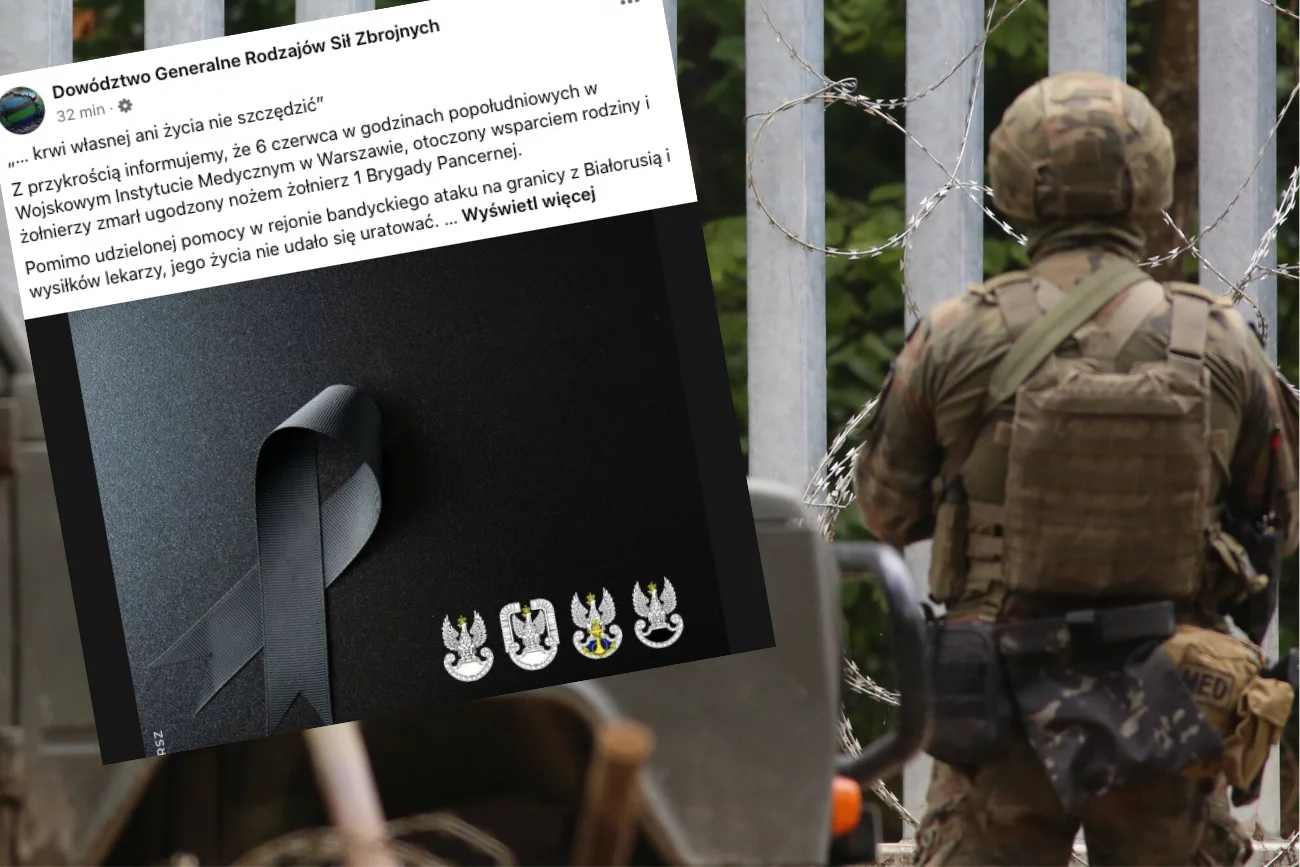 Nie żyje żołnierz raniony na granicy z Białorusią! Wojsko potwierdza