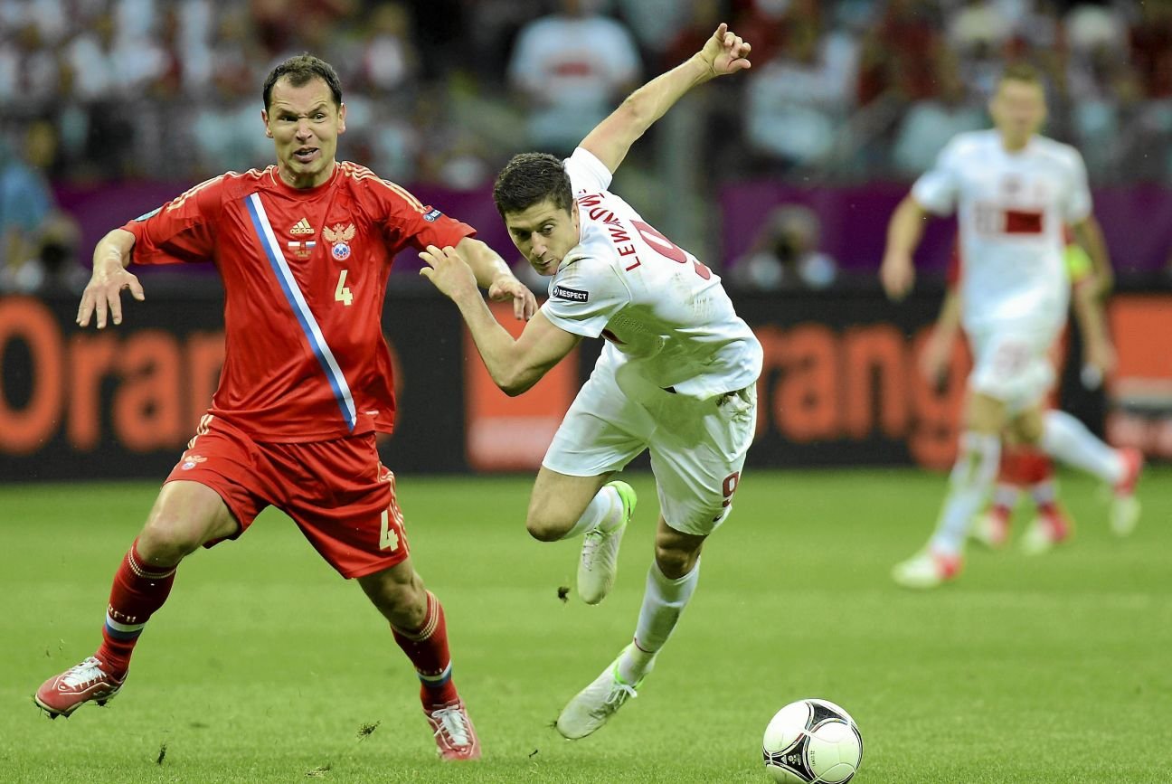 Polacy po raz ostatni z Rosjanami mierzyli się w 2012 roku podczas mistrzostw Europy