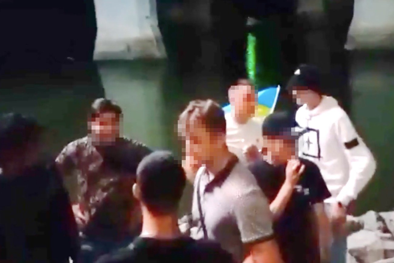 Agresorzy z nagrania z Bulwarów Wiślanych mieli być Gruzinami, a nie Ukraińcami