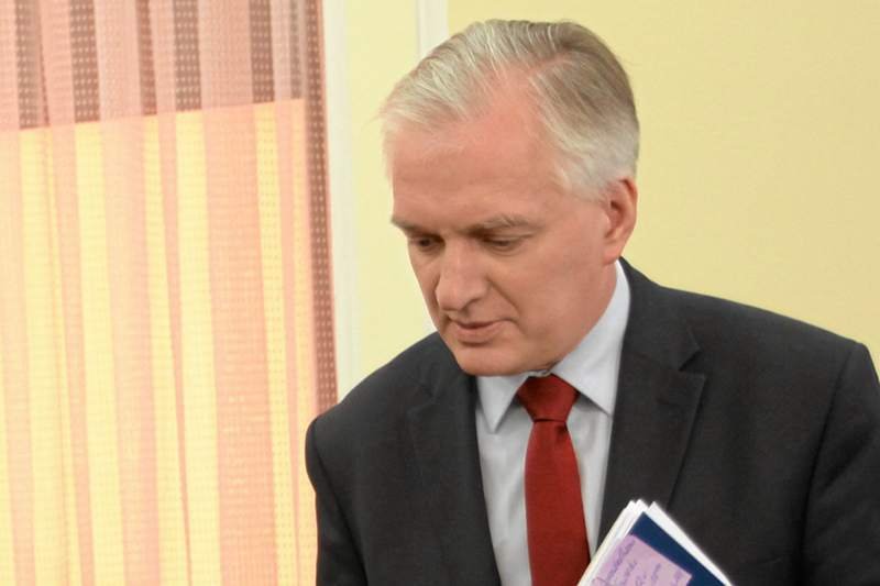Minister sprawiedliwości – Jarosław Gowin