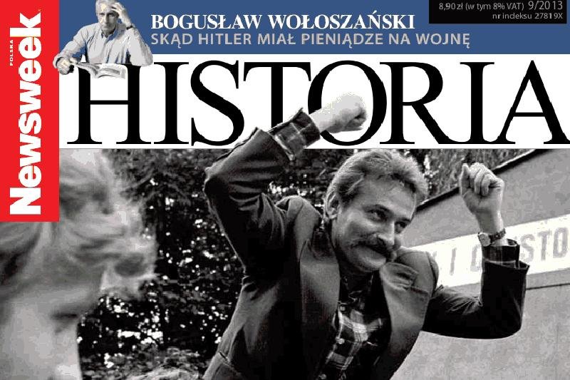 "Newsweek Historia" opisuje w najnowszym numerze losy Lecha Wałęsy.