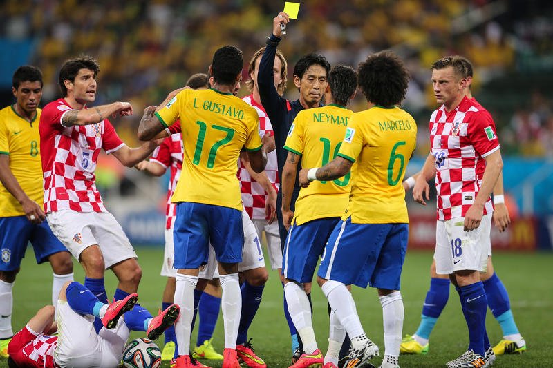 Brazylia-Chorwacja 3:1 w meczu otwarcia. Gospodarze wygrali po błędach sędziego?