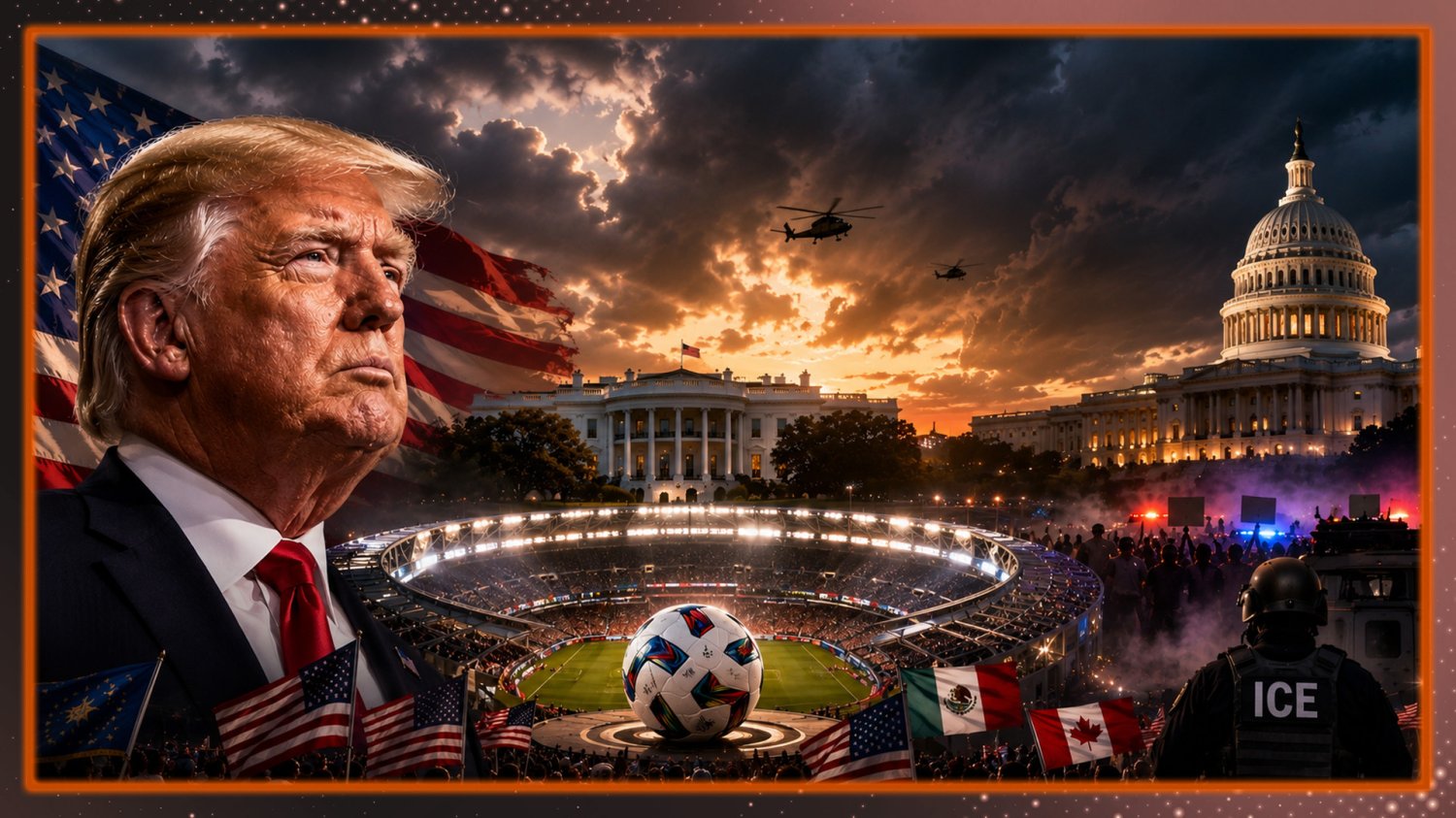 Trump szykuje wielkie show. Magdalena Górnicka-Partyka o mundialu w USA