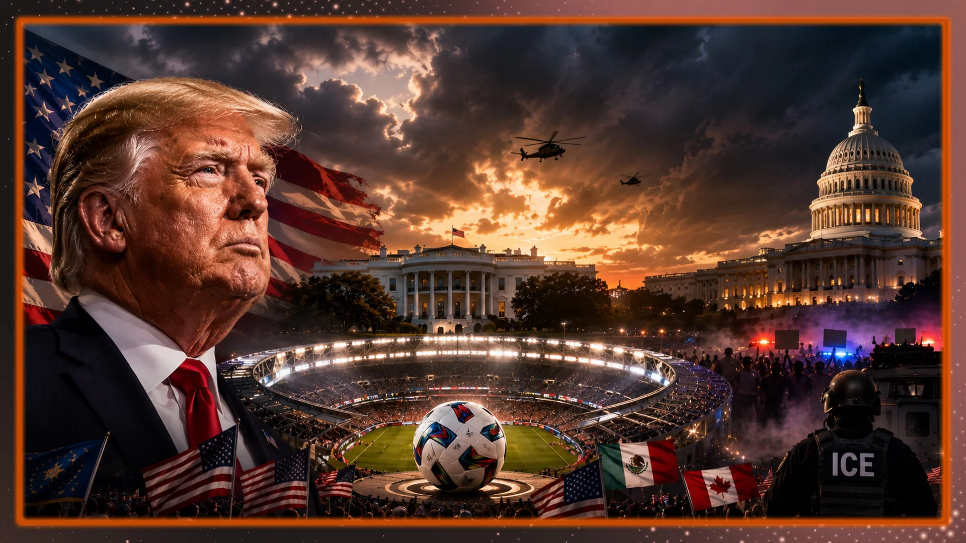 Trump szykuje wielkie show. Magdalena Górnicka-Partyka o mundialu w USA