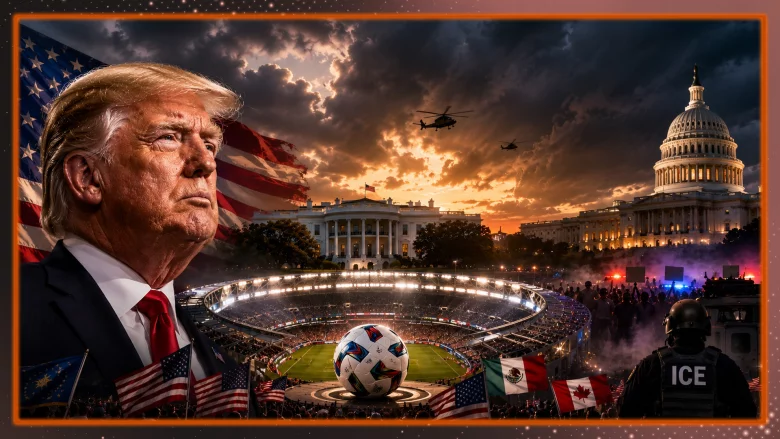 Mundial w USA nie przykryje obsesji Trumpa. "Jak rozkapryszony dwulatek" Trump szykuje wielkie show. Magdalena Górnicka-Partyka o mundialu w USA