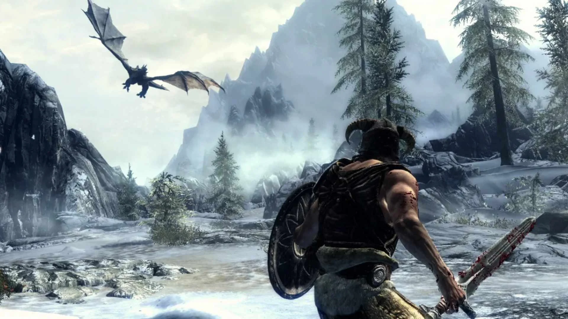 Kadr z gry The Elder Scrolls V: Skyrim