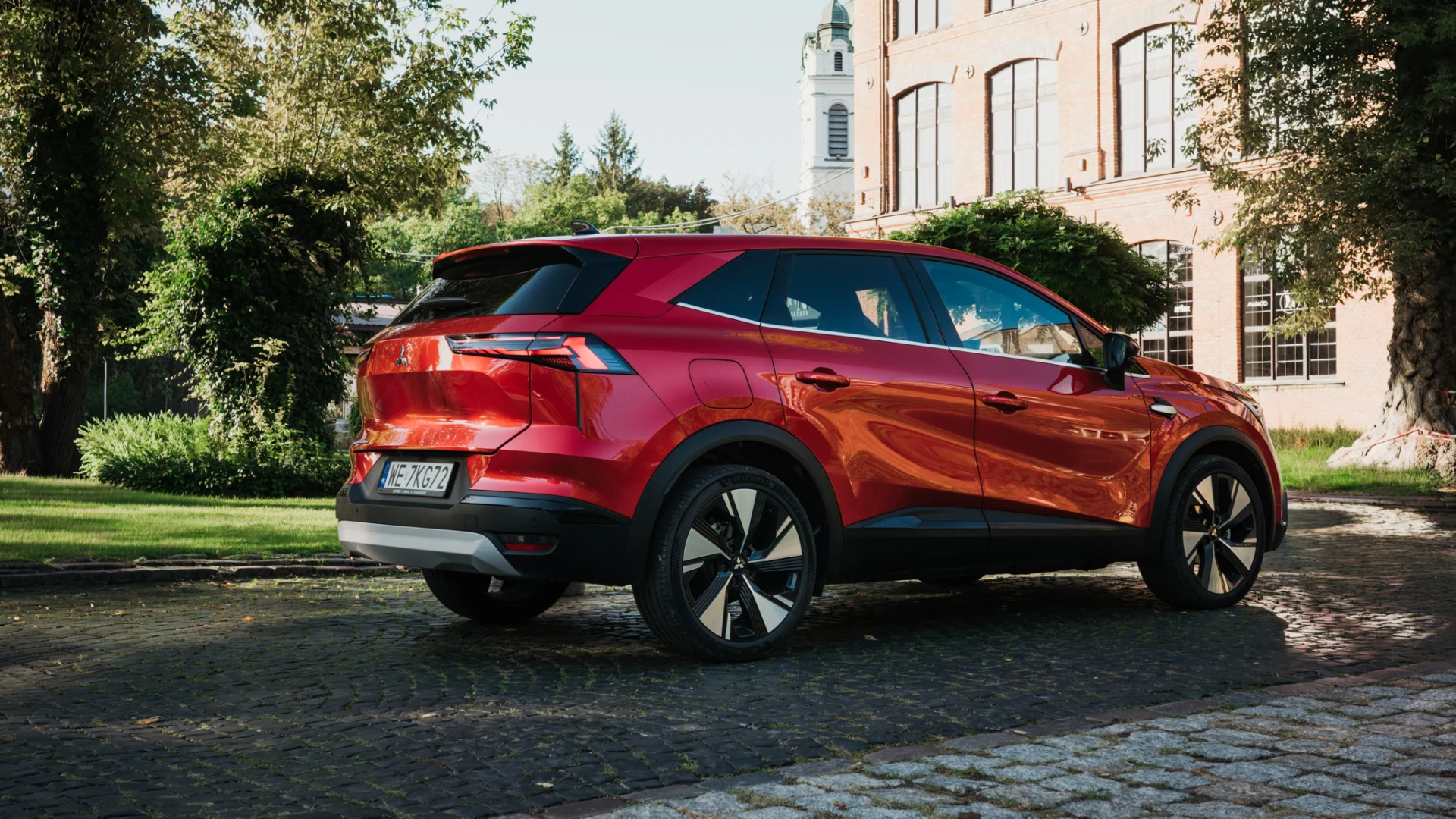 Wygląda jak Renault z logo Mitsubishi. Po 600 km wiem, iż Grandis ma jeden problem