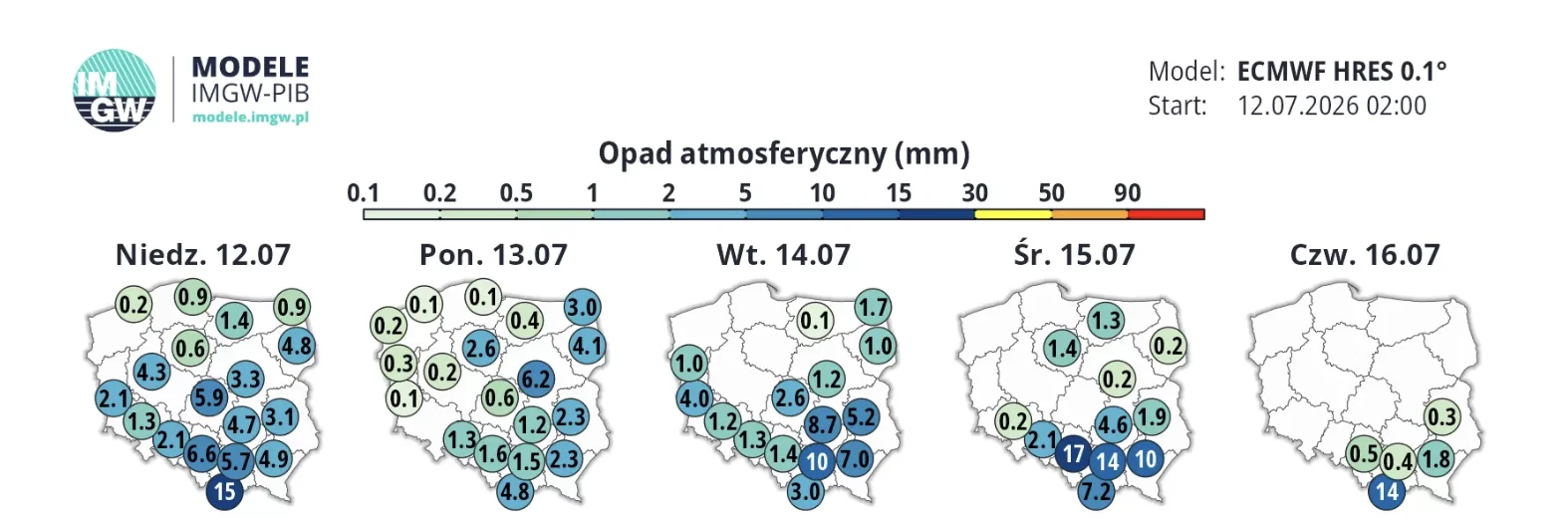 Blokada Rexa pojawiła się nad Europą. W Polsce niestety to odczujemy Prognoza pogody, IMGW