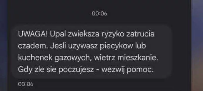 Alert RCB wyrwał Polaków ze snu. Wszyscy się wściekli, ale ta wiadomość ma sens Nocny alert RCB