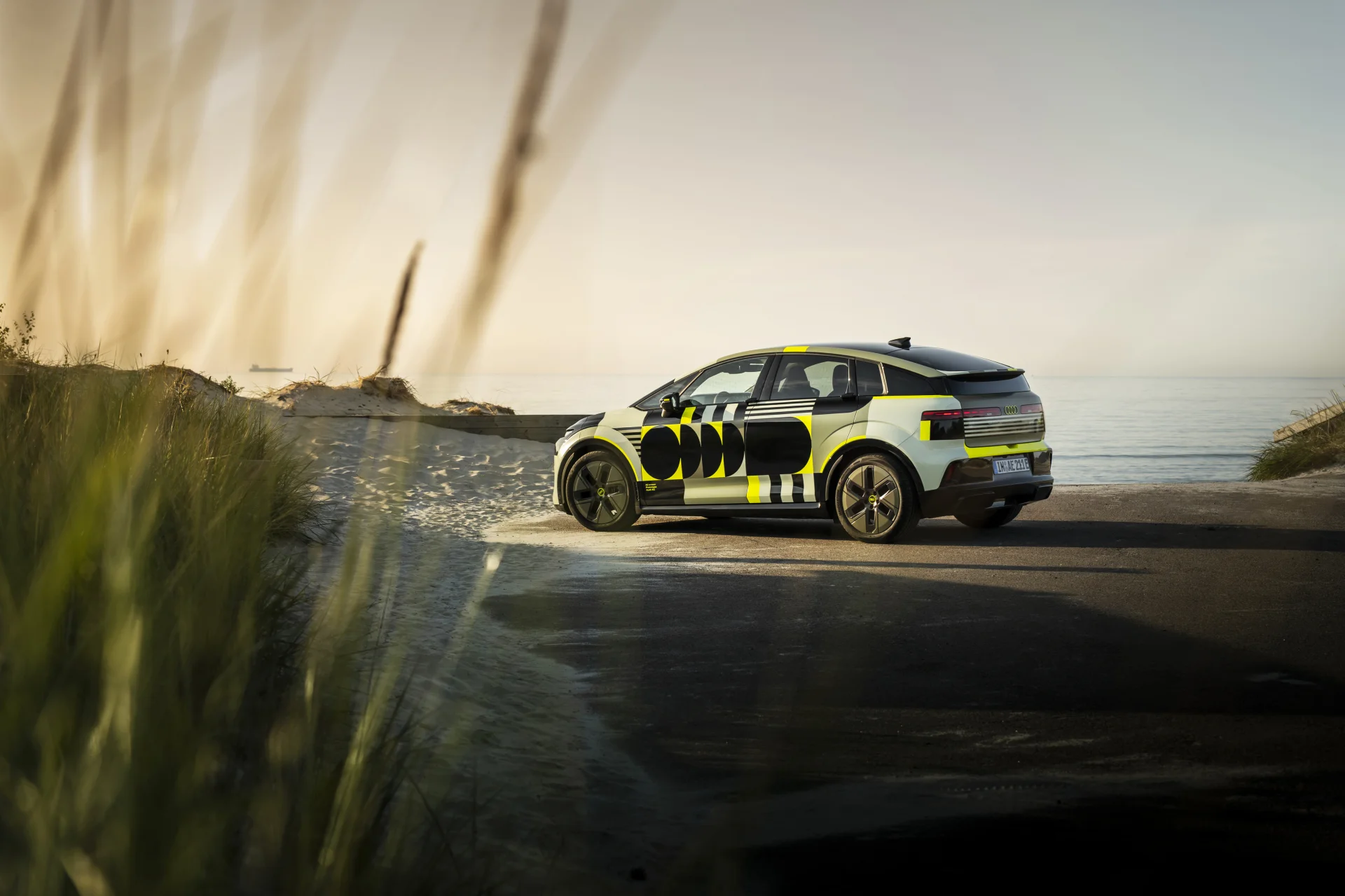 Nowe Audi A2 e-tron Nowe Audi A2 e-tron