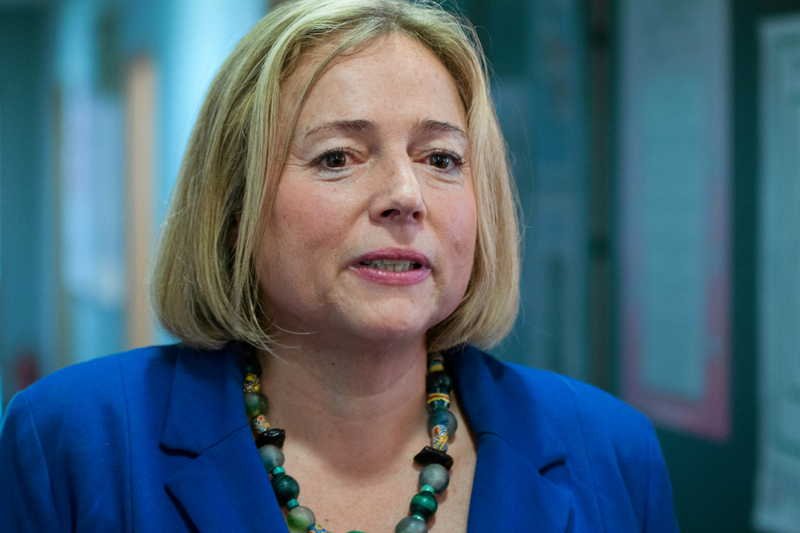 Wanda Nowicka przekonuje, że z przeciwnikami aborcji nie da się rozmawiać.