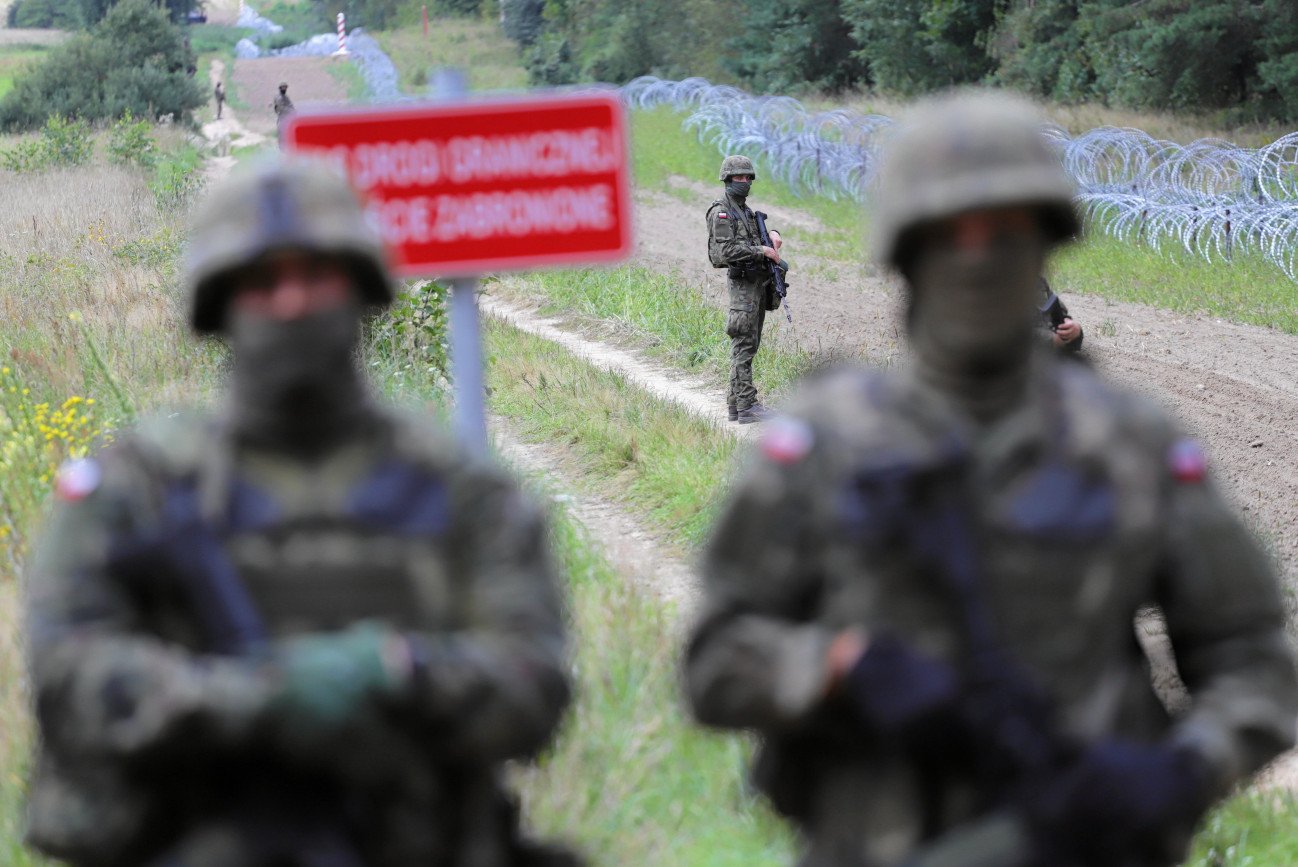 Granica polsko-białoruska. Straż Graniczna przekazuje dane o zatrzymaniach.