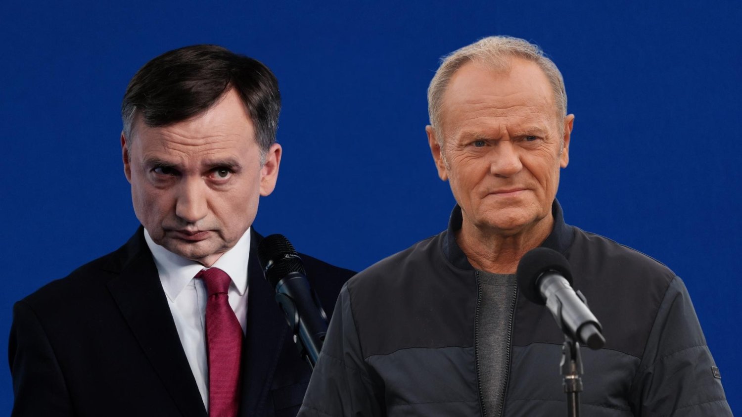 Z przepychanki słownej Ziobry i Tuska powstał niezły "wierszyk". Z przepychanki słownej Ziobry i Tuska powstał niezły "wierszyk".