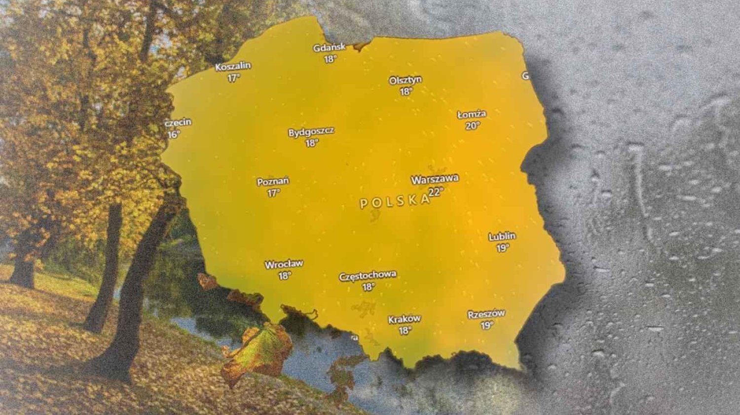 Co w pogodzie na jesień? Prognoza pogody na jesień 2025.