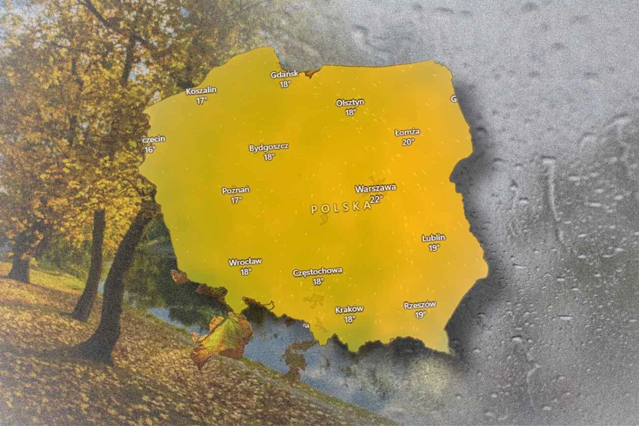 Co w pogodzie na jesień? Prognoza pogody na jesień 2025.