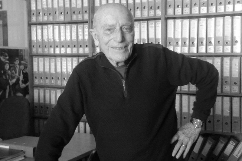 W wieku 92 lat odszedł Andrzej Wiczyński "Antek", uczestnik Powstania Warszawskiego, dowódca jednego z plutonów na Żoliborzu.