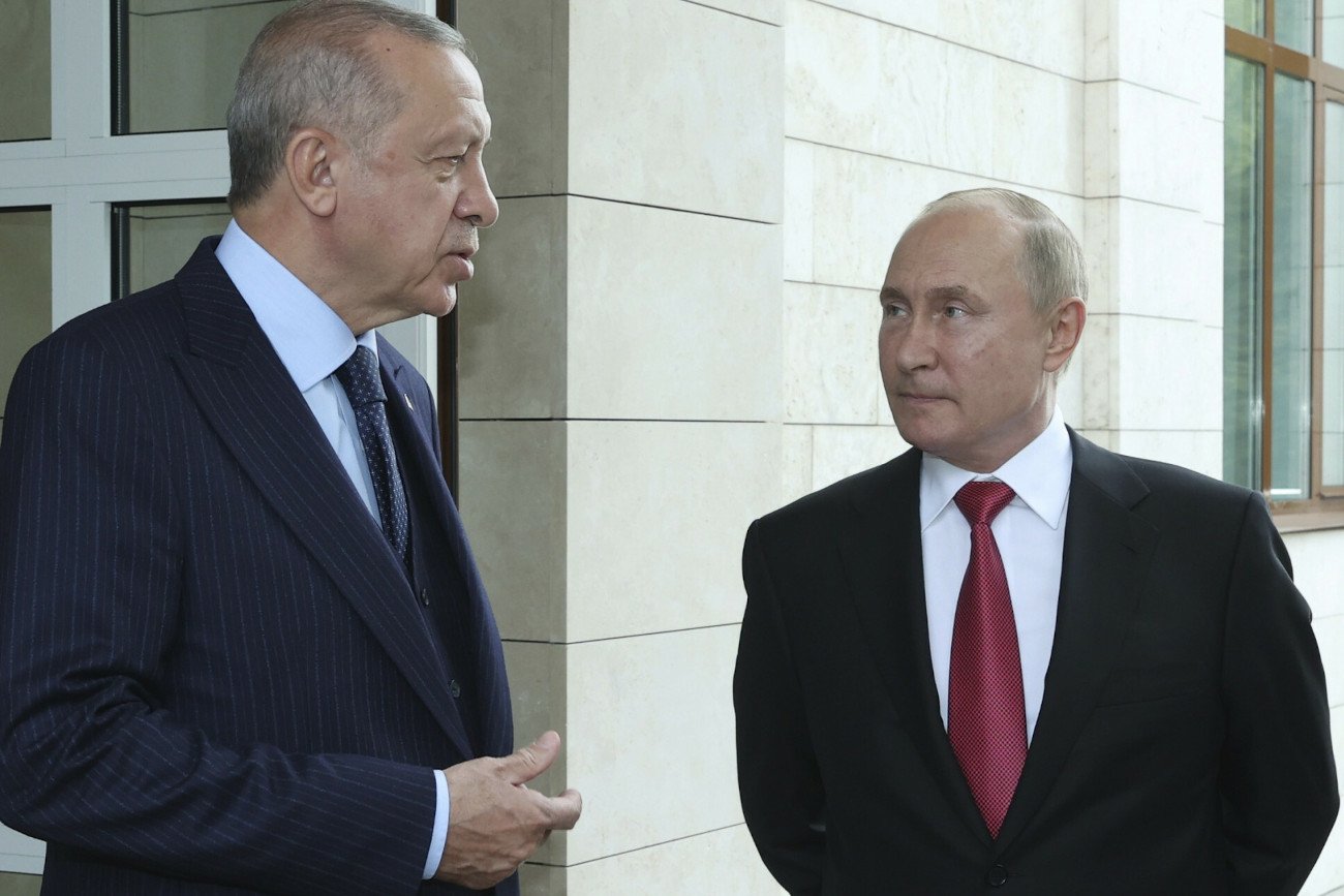 Prezydent Rosji miał przedstawić Erdoganowi, jakie są dokładne żądania Kremla w sprawie porozumienia pokojowego z Ukrainą.
