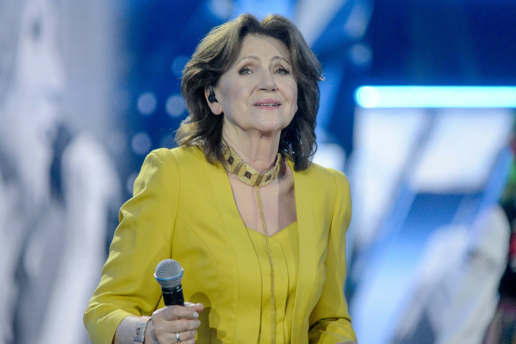 Halina Frąckowiak Festiwal w Opolu Halina Frąckowiak Festiwal w Opolu
