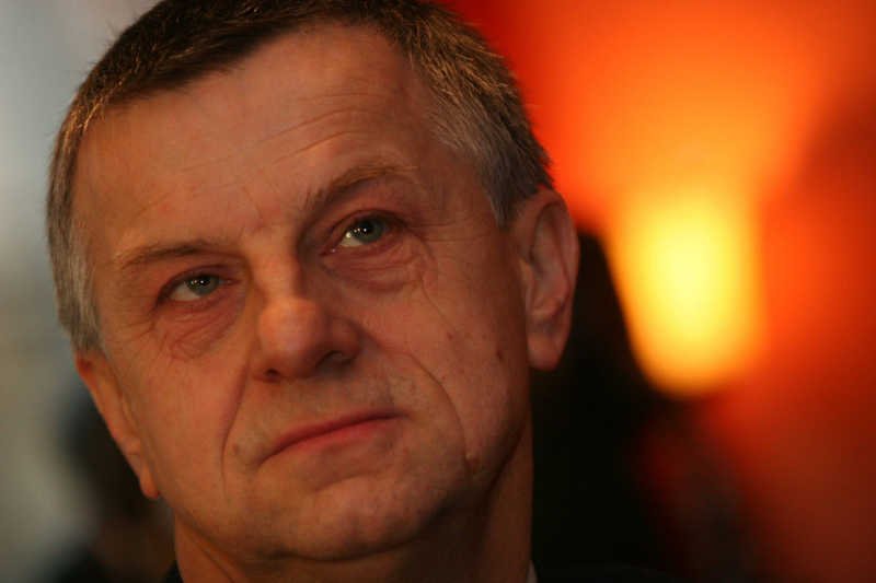 Socjolog, prof. Andrzej Zybertowicz.