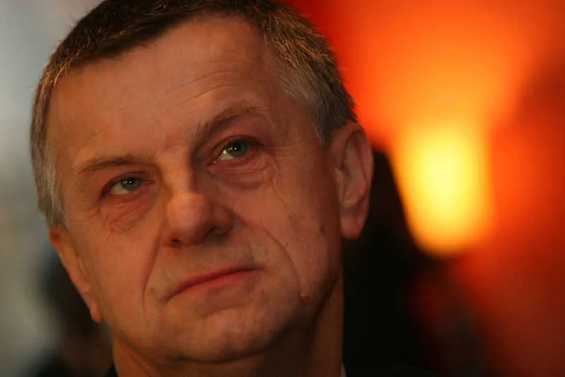 Socjolog, prof. Andrzej Zybertowicz.