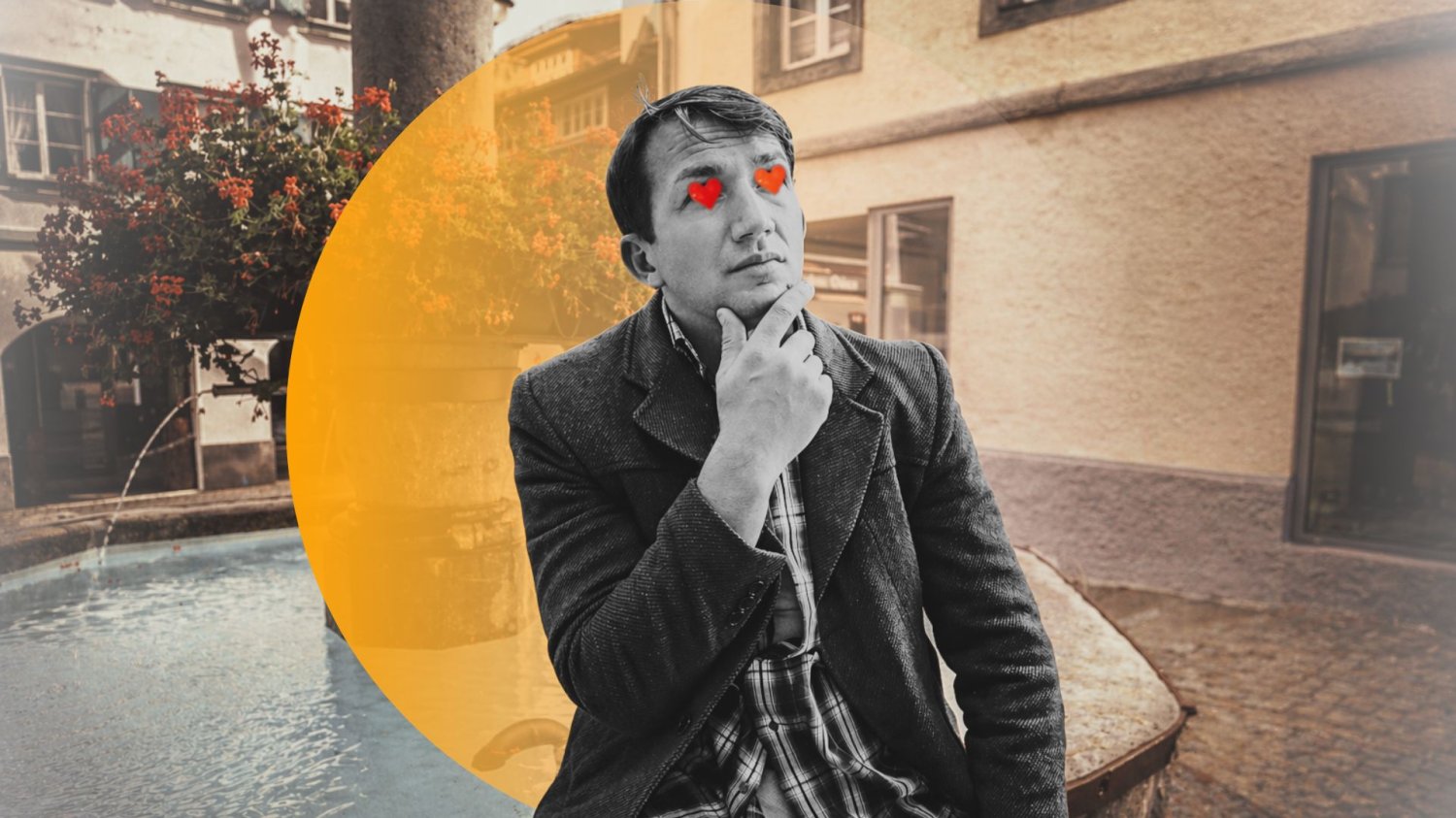 40-letni Krzysztof szuka kobiety z "czystą kartą".