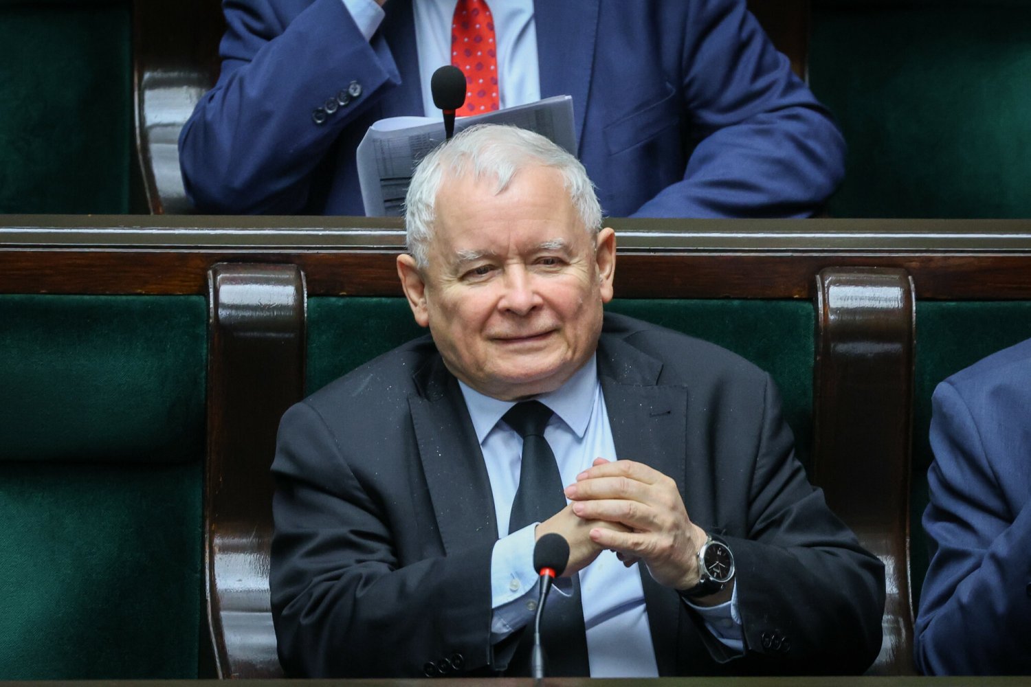 Jarosław Kaczyński straszy Polaków?