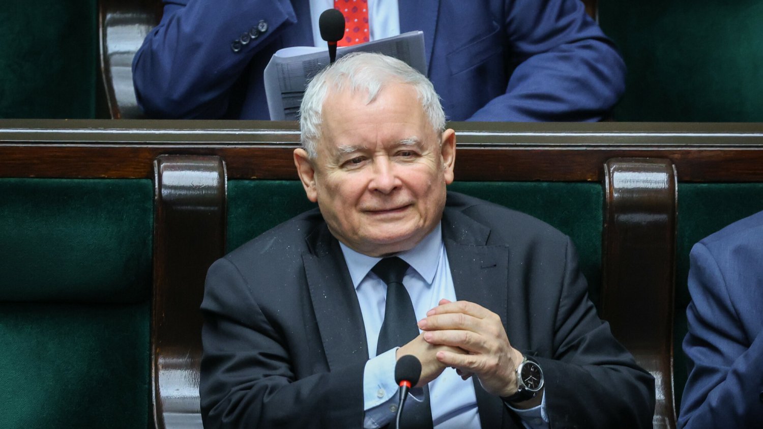 Jarosław Kaczyński straszy Polaków?