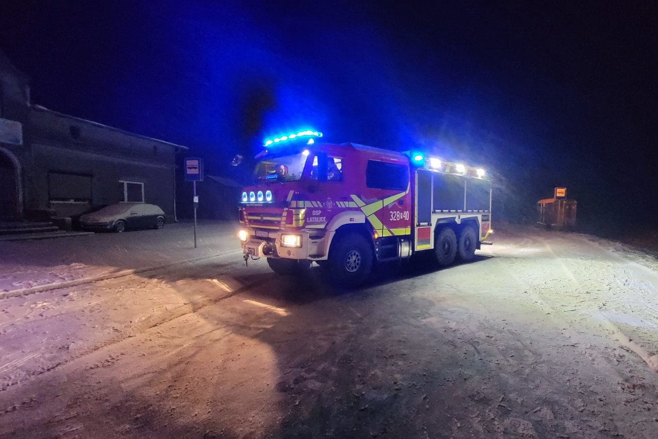 Młody strażak nie żyje. Tragedia w Pomarzankach pod Poznaniem