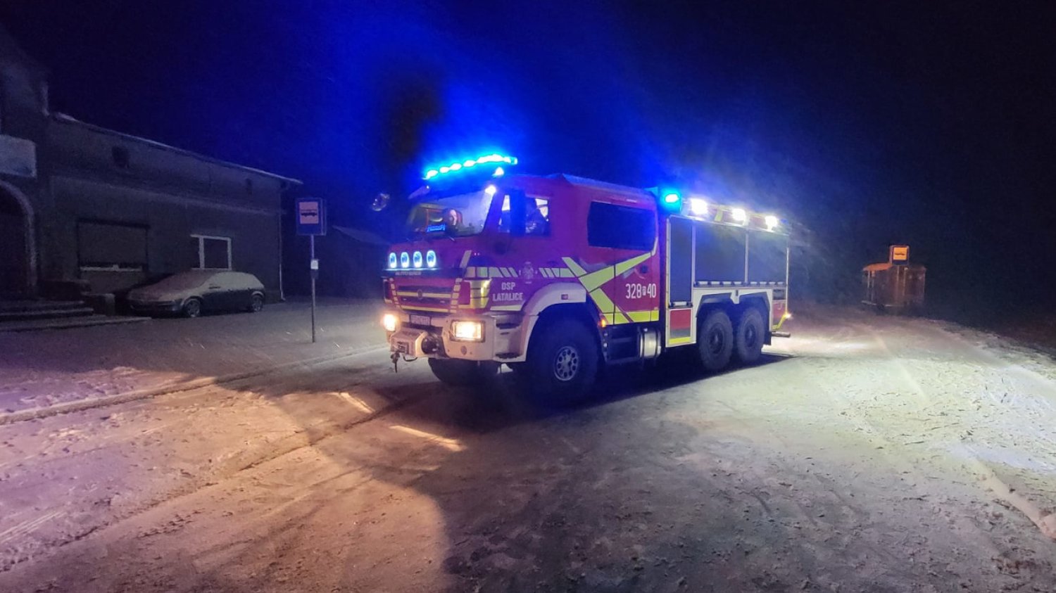 Młody strażak nie żyje. Tragedia w Pomarzankach pod Poznaniem