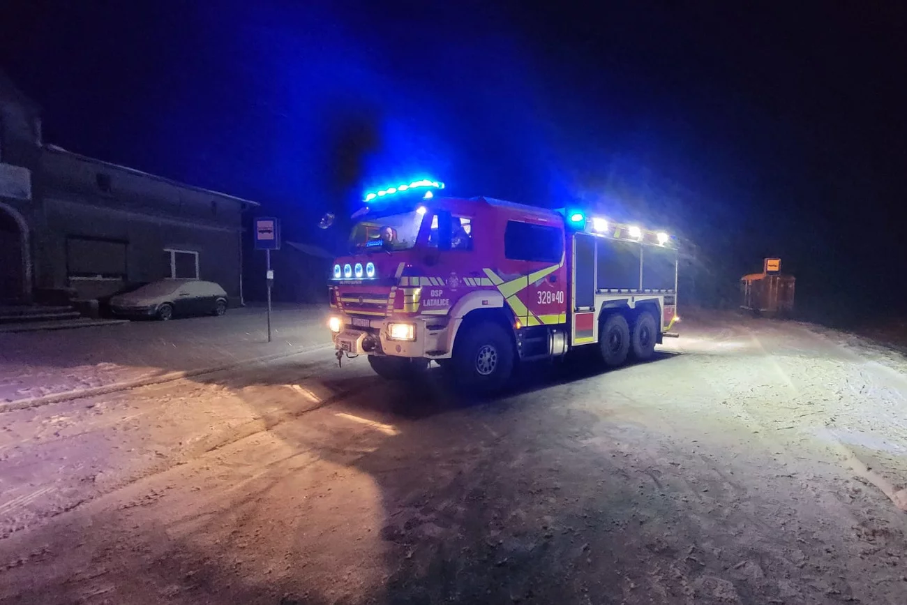 Młody strażak nie żyje. Tragedia w Pomarzankach pod Poznaniem