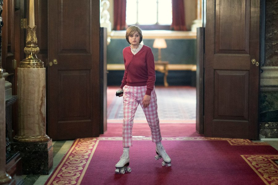 W czwartym sezonie "The Crown" w księżną Dianę wciela się Emma Corrin