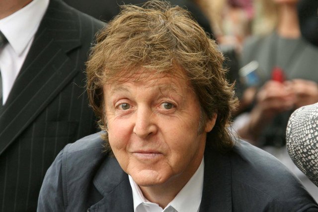 Stacja NBC chce stworzyć serial o zespole The Beatles. Na zdjęciu: sir Paul McCartney