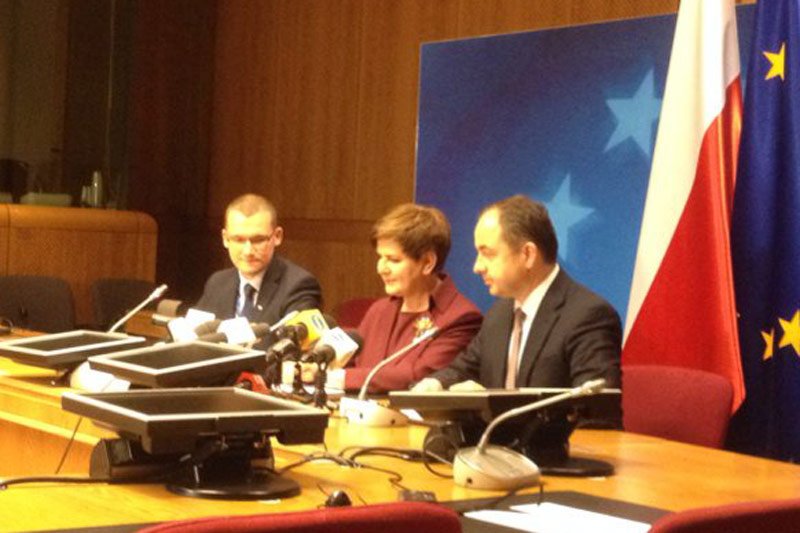 Premier Beata Szydło wydawała się zadowolona z rozstrzygnięć ostatniej Rady Europejskiej.