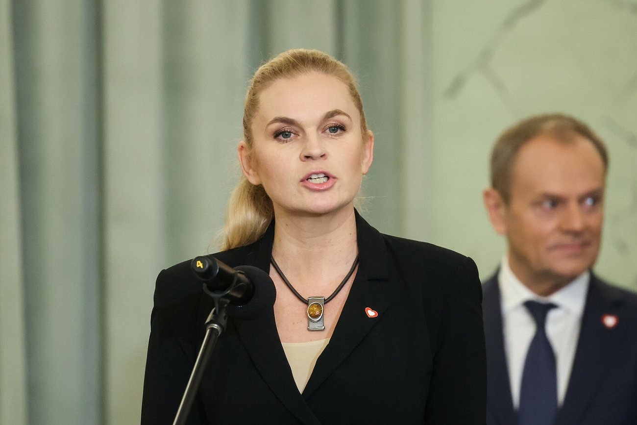 Minister edukacji Barbara Nowacka