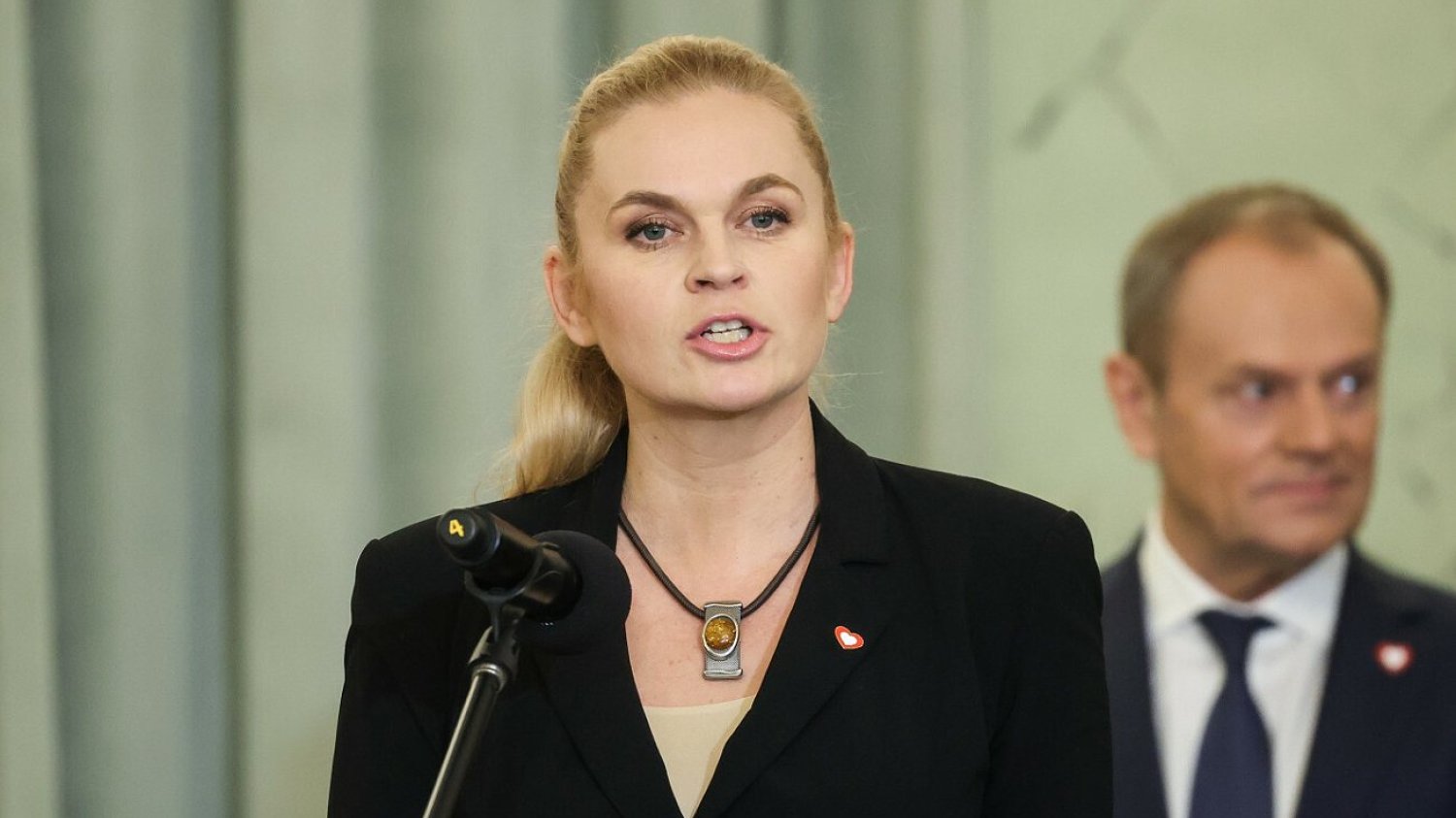 Minister edukacji Barbara Nowacka