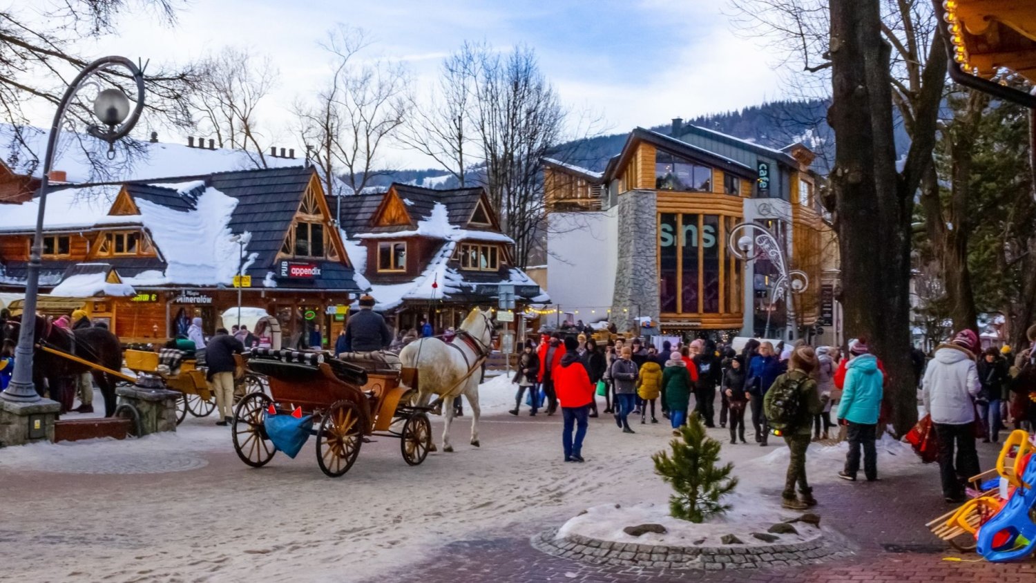 Zakopane w sylwestra czeka najazd. Ceny nie miały żadnego znaczenia