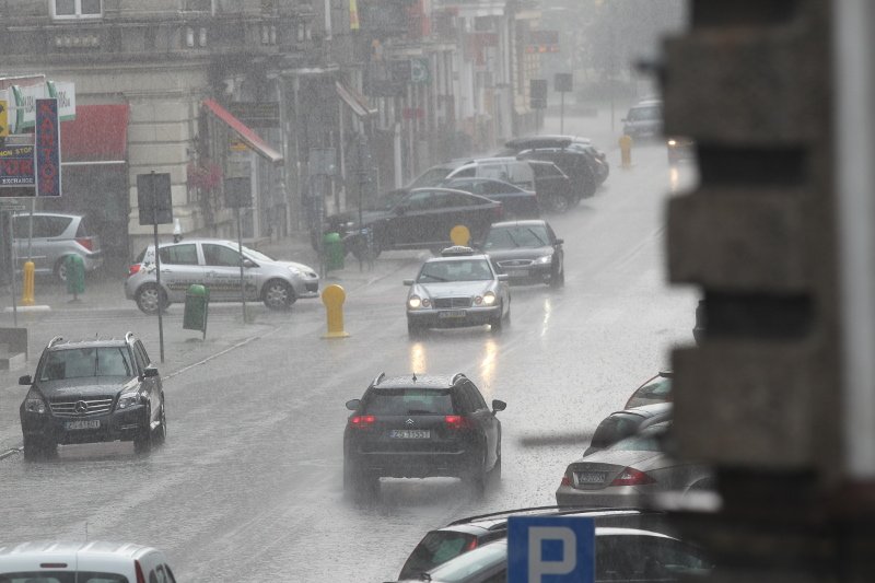 W weekend 22-23 września przyszło załamanie pogody.