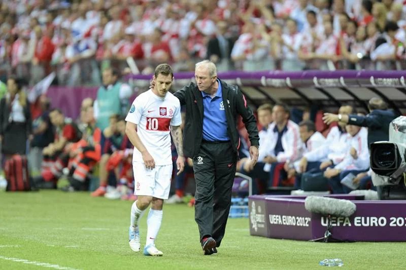 Ludovic Obraniak i Franciszek Smuda - cała Polska zastanawia się, czy panowie już wszystko sobie wybaczyli