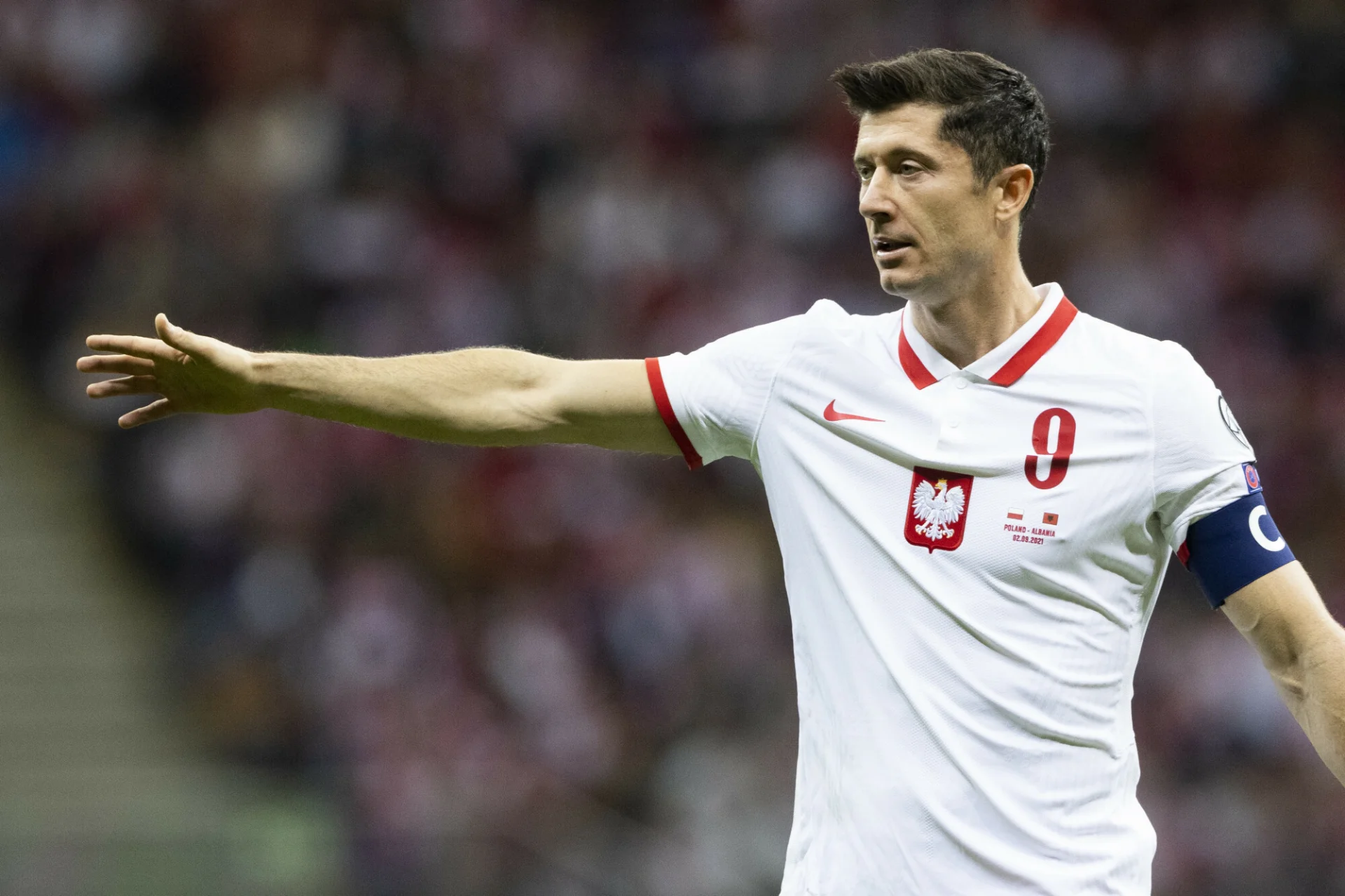 Robert Lewandowski zdradził, dlaczego zdecydował się na karierę piłkarza.