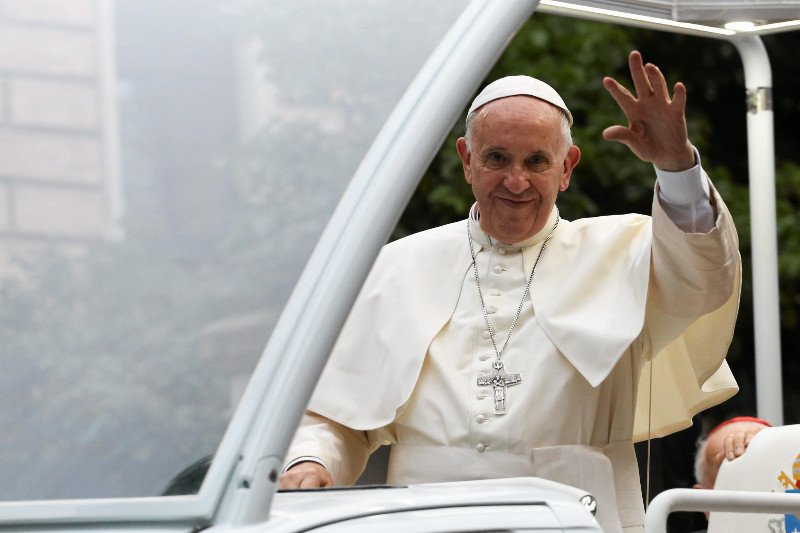 Spotkanie papieża z biskupami trwało ponad godzinę.