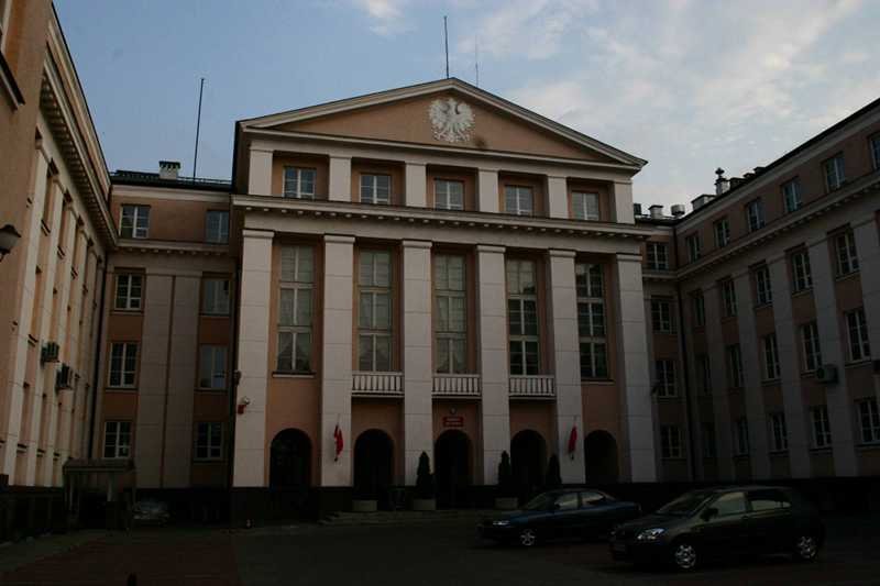 Siedziba Najwyższej Izby Kontroli