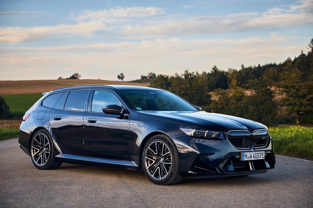 BMW M5 Touring to kombi o absurdalnych osiągach